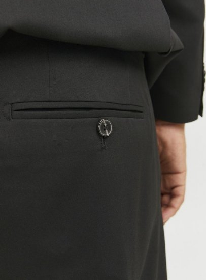 Jack & Jones FRANCO Suit Black - Ülikonnad ja pintsakud - Ülikonnad suured suurused