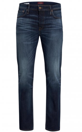 Jack & Jones JJIMIKE JJORIGINAL CJ 711 Jeans Dark Blue - Teksad ja püksid - Meeste suured teksad W40 – W70