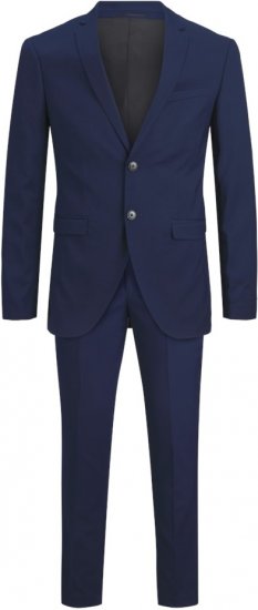 Jack & Jones FRANCO Suit Medieval Blue - Ülikonnad ja pintsakud - Ülikonnad suured suurused