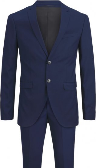 Jack & Jones FRANCO Suit Medieval Blue - Ülikonnad ja pintsakud - Ülikonnad suured suurused