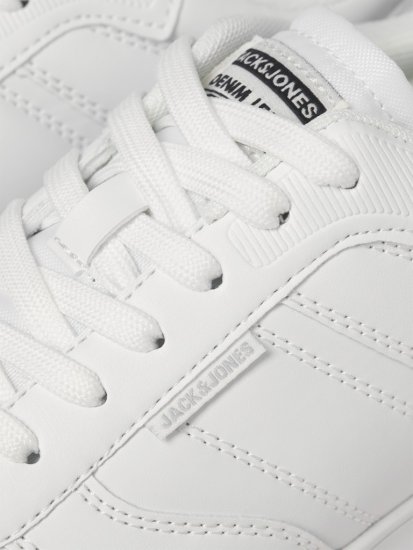 Jack & Jones Jam/MONO Sneakers White - Meeste jalatsid 40-52 - 
