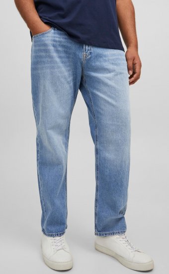 Jack & Jones JJIMIKE JJORIGINAL NA 023 Jeans Blue - Teksad ja Püksid - Meeste suured teksad W40 – W70