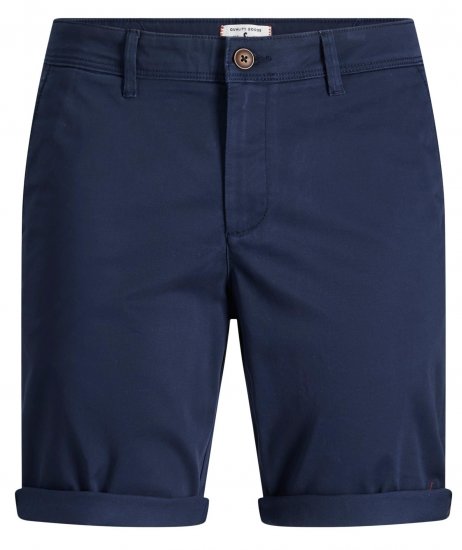 Jack & Jones JPSTBOWIE Chino Shorts Navy Blazer - Lühikesed püksid - Lühikesed Püksid suured suurused: W40-W60