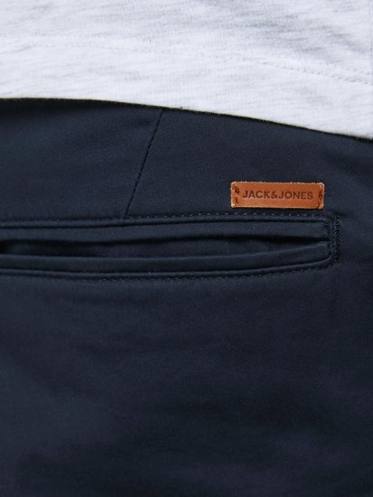 Jack & Jones JPSTBOWIE Chino Shorts Navy Blazer - Lühikesed püksid - Lühikesed Püksid suured suurused: W40-W60
