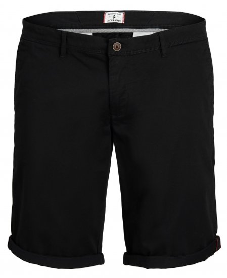 Jack & Jones JPSTBOWIE Chino Shorts Black - Lühikesed püksid - Lühikesed Püksid suured suurused: W40-W60