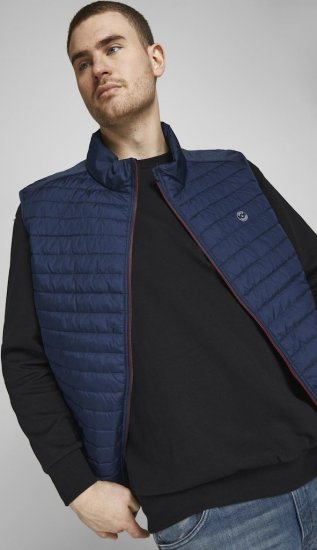 Jack & Jones Basic Sweatshirt Black - Sviitrid ja dressipluusid - Meeste suured kapuutsiga jakid suurustes 2XL – 14XL