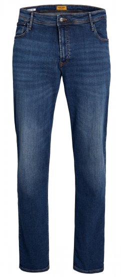 Jack & Jones MIKE ORIGINAL AM 782 Jeans Blue Denim - Teksad ja püksid - Meeste suured teksad W40 – W70