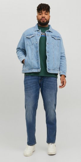 Jack & Jones JJIJEAN Denim jacket Blue Denim - Jakid ja joped - Joped, suured suurused: 2XL – 12XL