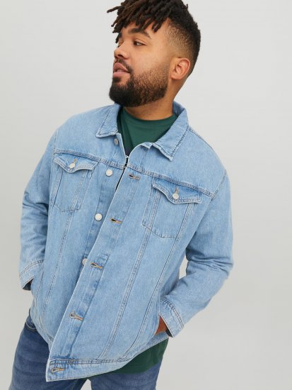 Jack & Jones JJIJEAN Denim jacket Blue Denim - Jakid ja joped - Joped, suured suurused: 2XL – 12XL