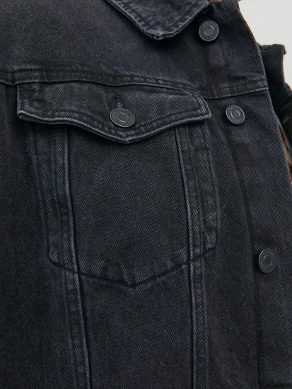 Jack & Jones JJIJEAN Denim Jacket Black Denim - Jakid ja joped - Joped, suured suurused: 2XL – 12XL