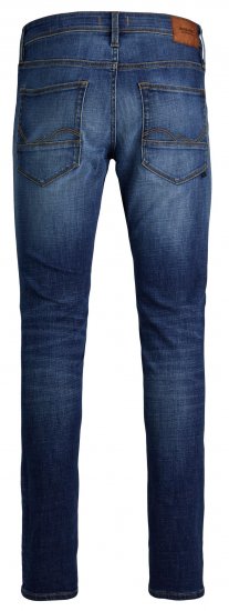 Jack & Jones GLENN FOX GE 348 Jeans Blue Denim - Teksad ja püksid - Meeste suured teksad W40 – W70