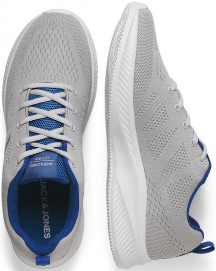 Jack & Jones Croxley Sneakers Grey/Monaco Blue - Meeste jalatsid 40-52 - 
