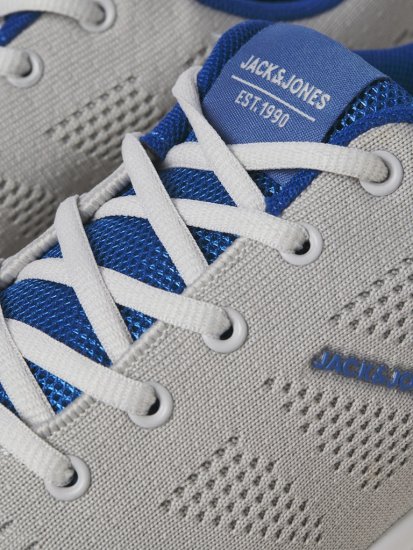 Jack & Jones Croxley Sneakers Grey/Monaco Blue - Meeste jalatsid 40-52 - 