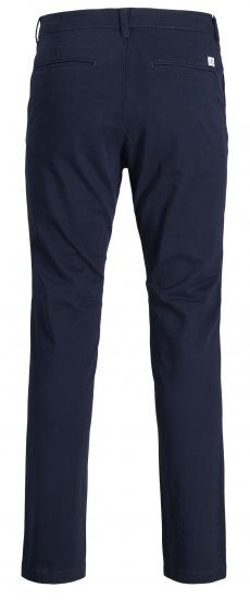 Jack & Jones JPSTMARCO JJDAVE Chinos Navy Blazer - Teksad ja püksid - Meeste suured teksad W40 – W70