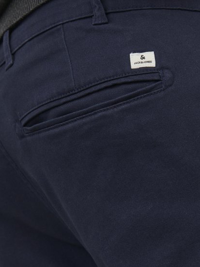 Jack & Jones JPSTMARCO JJDAVE Chinos Navy Blazer - Teksad ja püksid - Meeste suured teksad W40 – W70