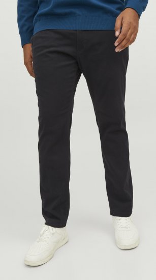 Jack & Jones Marco Dave Chinos Black - Teksad ja püksid - Meeste suured teksad W40 – W70