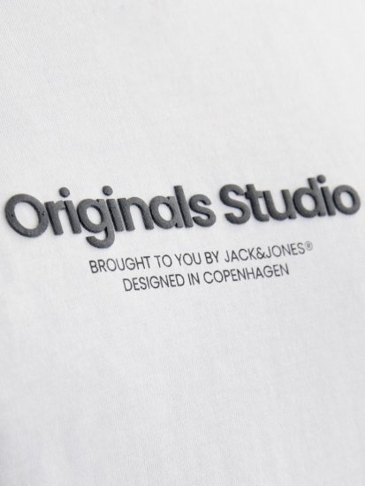 Jack & Jones ESTERBRO T-Shirt Bright White - T-särgid - Suured T-särgid 2XL – 14XL