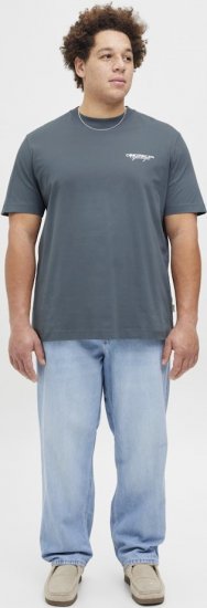 Jack & Jones Lington Crew Neck T-Shirt Grey - T-särgid - Suured T-särgid 2XL – 14XL