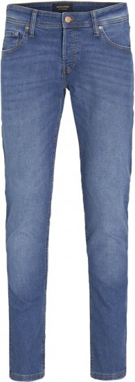 Jack & Jones GLENN ORIGINAL SQ 223 Jeans Blue Denim - Teksad ja Püksid - Meeste suured teksad W40 – W70