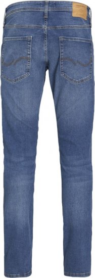 Jack & Jones GLENN ORIGINAL SQ 223 Jeans Blue Denim - Teksad ja püksid - Meeste suured teksad W40 – W70