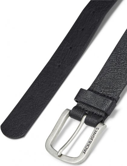 Jack & Jones HARRY Belt Black - Rihmad - Pikad Rihmad W40-W70/2XL-8XL