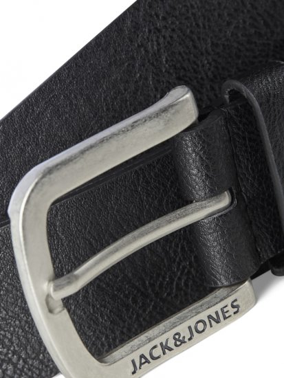 Jack & Jones HARRY Belt Black - Rihmad - Pikad Rihmad W40-W70/2XL-8XL