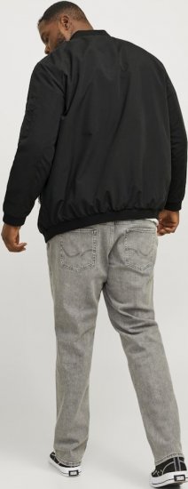 Jack & Jones RUSH Bomber Jacket Black - Jakid ja joped - Joped, suured suurused: 2XL – 12XL