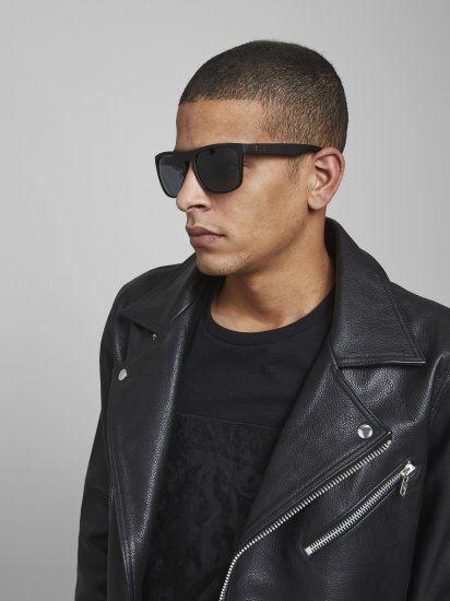 Jack & Jones Ryder Sunglasses Black Bean - Aksessuaarid - 