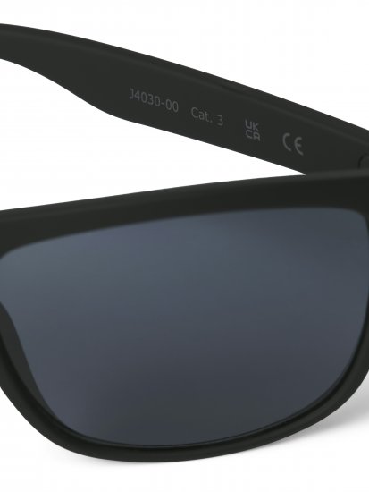 Jack & Jones Ryder Sunglasses Black Bean - Aksessuaarid - 