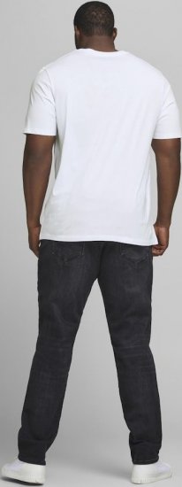 Jack & Jones JJECORP LOGO T-Shirt White - T-särgid - Suured T-särgid 2XL – 14XL