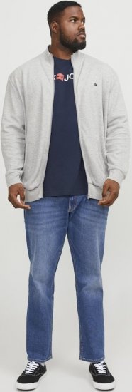 Jack & Jones Corp Logo Crew Neck T-Shirt Navy Blazer - T-särgid - Suured T-särgid 2XL – 14XL