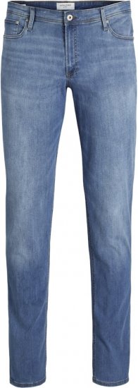 Jack & Jones GLENN ORIGINAL AM 815 Jeans Blue Denim - Teksad ja püksid - Meeste suured teksad W40 – W70
