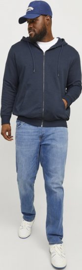 Jack & Jones GLENN ORIGINAL AM 815 Jeans Blue Denim - Teksad ja püksid - Meeste suured teksad W40 – W70