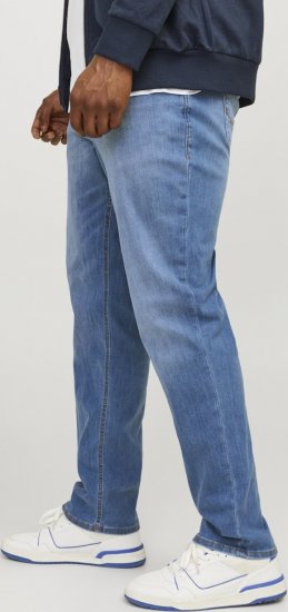 Jack & Jones GLENN ORIGINAL AM 815 Jeans Blue Denim - Teksad ja püksid - Meeste suured teksad W40 – W70