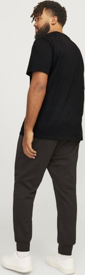 Jack & Jones CORP Logo T-Shirt Black - T-särgid - Suured T-särgid 2XL – 14XL
