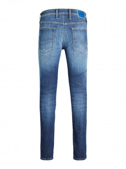 Jack & Jones JJIGLENN JJSEAL Blue Denim Jeans - Teksad ja püksid - Meeste suured teksad W40 – W70