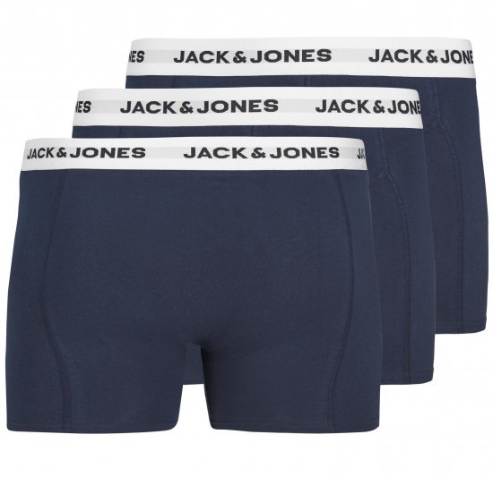 Jack & Jones JACBASIC Boxers 3-pack Navy - Aluspesu ja ujumisriided - Aluspesu 2XL-8XL