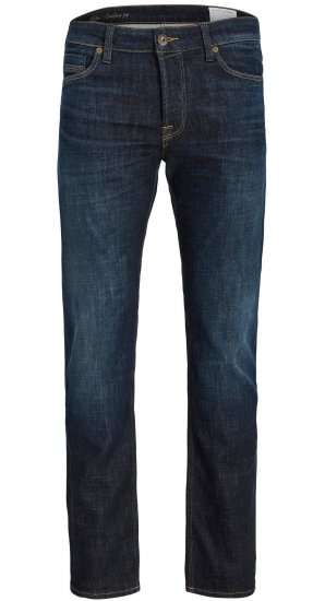 Jack & Jones JJIMIKE JJWOOD Jeans Blue - Teksad ja püksid - Meeste suured teksad W40 – W70