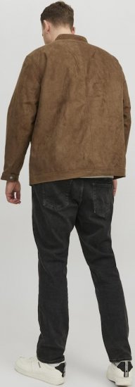 Jack & Jones Rocky Urban Rider Leather Jacket Brown - Jakid ja joped - Joped, suured suurused: 2XL – 12XL