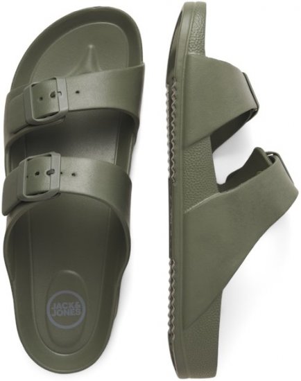 Jack & Jones Croxton Moulded Sandals Khaki - Meeste jalatsid 40-52 - 