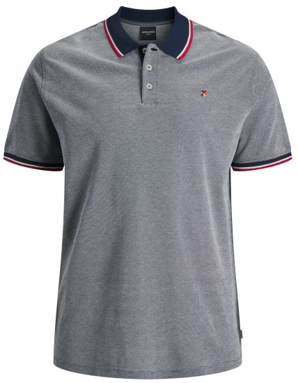 Jack & Jones JPRWINBLU Poloshirt Mood Indigo - Polosärgid - Meeste suured polosärgid 2XL – 8XL