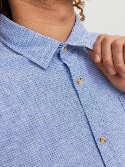 Jack & Jones JORABEL Casual Shirt Ensign Blue - Särgid - Meeste suured särgid 2XL – 8XL