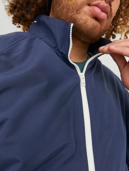 Jack & Jones JORLUKE Light Bomber Jacket Navy - Jakid ja joped - Joped, suured suurused: 2XL – 12XL