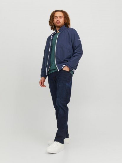 Jack & Jones JORLUKE Light Bomber Jacket Navy - Jakid ja joped - Joped, suured suurused: 2XL – 12XL