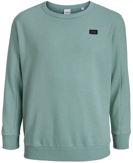 Jack & Jones JCOCLASSICS Crew Neck Sweater Trellis - Sviitrid ja dressipluusid - Meeste suured kapuutsiga jakid suurustes 2XL – 14XL