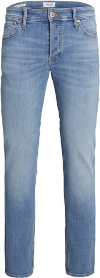 Jack & Jones MIKE ORIGINAL AM 783 Jeans Blue Denim - Teksad ja püksid - Meeste suured teksad W40 – W70