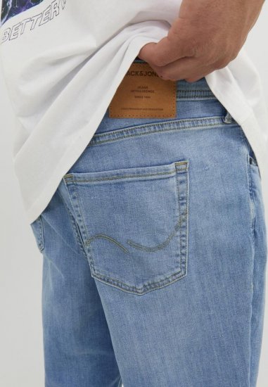 Jack & Jones MIKE ORIGINAL AM 783 Jeans Blue Denim - Teksad ja püksid - Meeste suured teksad W40 – W70