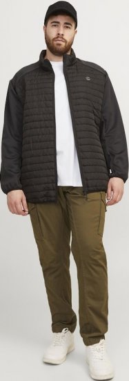 Jack & Jones PAULOS T-Shirt White - T-särgid - Suured T-särgid 2XL – 14XL