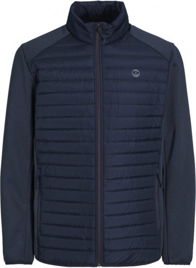 Jack & Jones MULTI SET-IN Sleeves Quilted Jacket With Collar Navy Blazer - Jakid ja joped - Joped, suured suurused: 2XL – 12XL