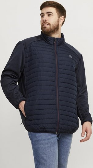 Jack & Jones MULTI SET-IN Sleeves Quilted Jacket With Collar Navy Blazer - Jakid ja joped - Joped, suured suurused: 2XL – 12XL